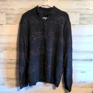 1/4 zip Sweater